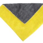 Çift Taraflı Araç Temizleme Bezi Antrasit (Kare)