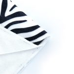 Zebra Desen Temizlik Bezi