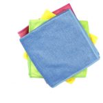 Parlak Mikrofiber Temizlik Bezi