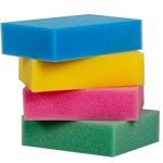 Renkli Sıva Süngeri