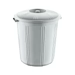 Kapaklı Çöp Kovası